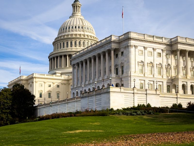 Government capitol building