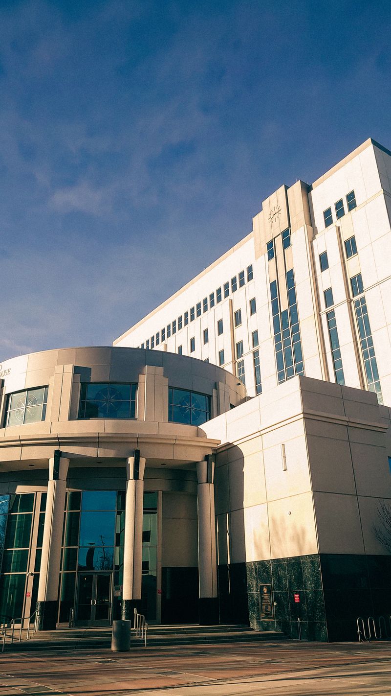 Federal courthouse exterior