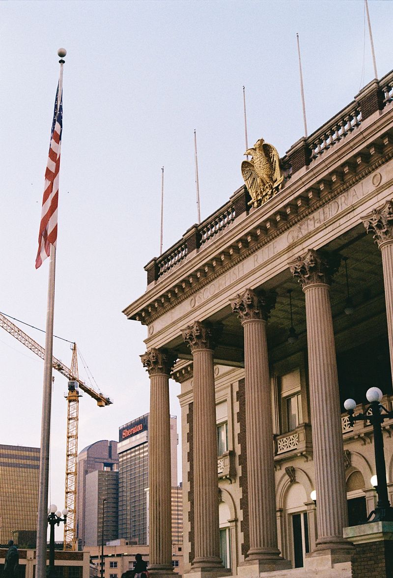 Federal office building exterior